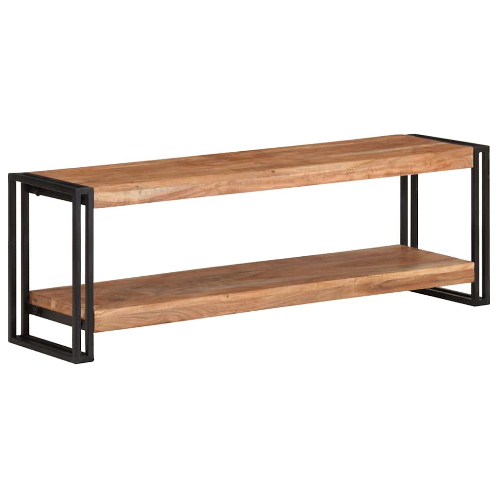 TV Stand 120 x 30 x 40 cm Solid Acacia Wood