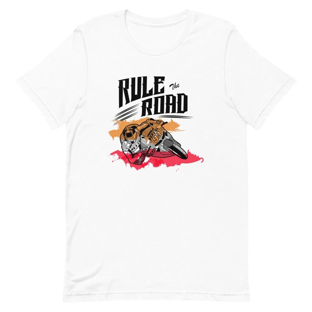 Repsol Rule the Road Race Lean Short-Sleeve Unisex Children s Children s T Children s T-shirt 160