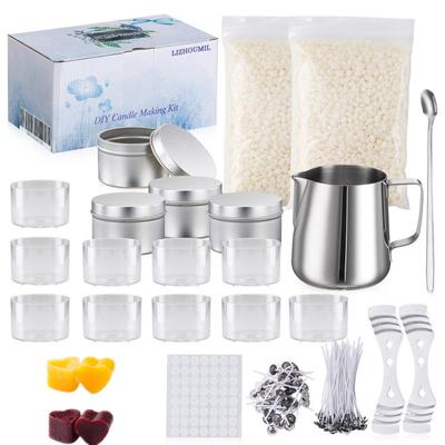 28pcs Handmade Scented Candle  Making  Set Safe Anti-rust Anti-corrosion Candle Making Kit For