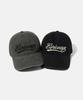 ESPIONAGE Script Logo Vintage Cap Black