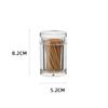 Dust-proof Toothpick Bottle Thickened Cotton Swab Holder Creative Storage Box  Home