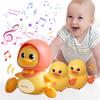 Educational Toy by Toy Consultants Popular Childcare Baby Toy Set of 3 Duck Parents and Ducklings Years 1 Year 2 Year 3 Year Boys and with Screwdriver