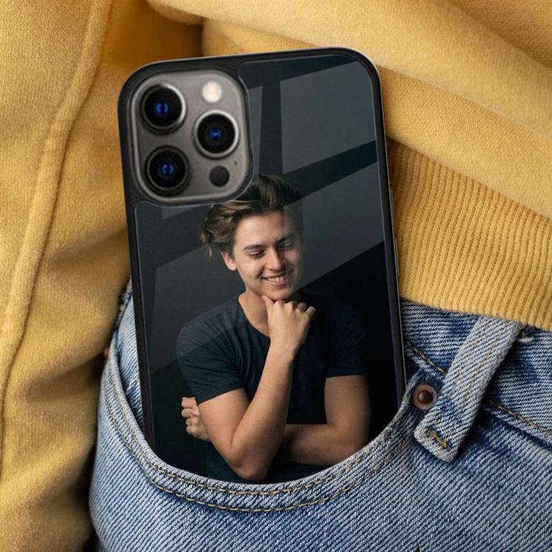 Cole Sprouse Jughead Jones Soft Phone Case for iPhone 17 Air 16e Pro Max 15 Pro 13 14 Plus 11 12 MagSafe Magnetic Coque