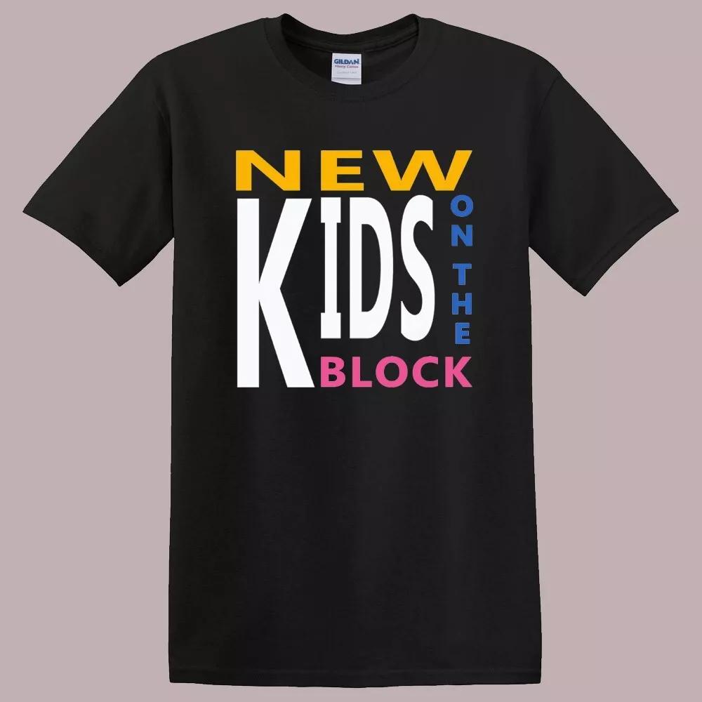New Kids on The Block NKOTB Men s Black Size S - 5XL M