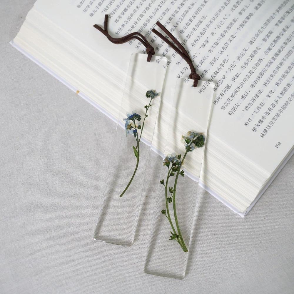 

1 шт. закладки из сушеных цветов, дозирующие смоляные закладки для любителей книг, кисточки для офиса