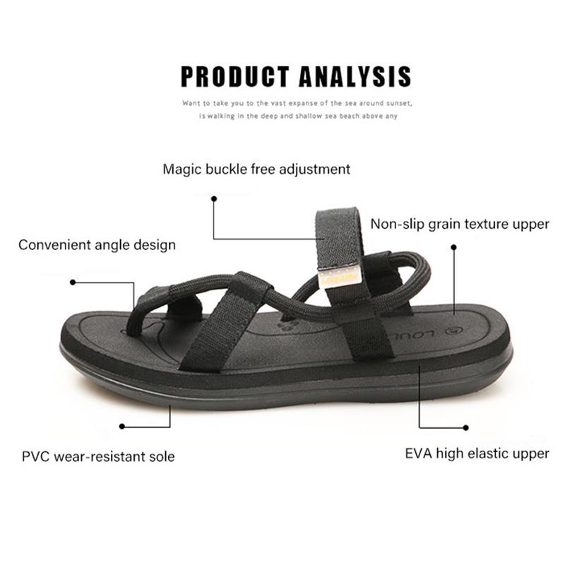 Flip Flops Slip On Flats Slippers Slides Sandals Men Sandalias Hombre Gladiator Casual Sandals Rope Male Summer Roman Beach Shoe