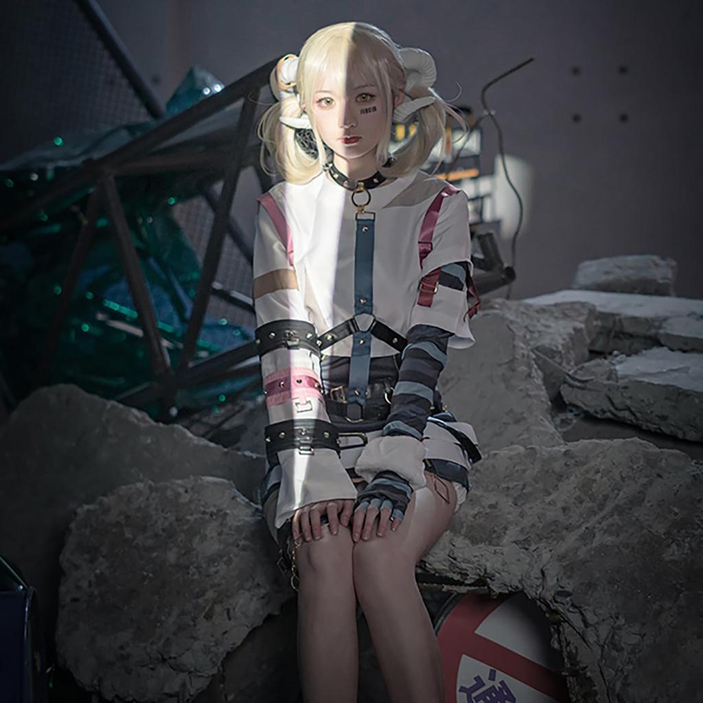 [Milky Time] Project Sekai Azusawa Kohane Cosplay Halloween Live Fight Kid