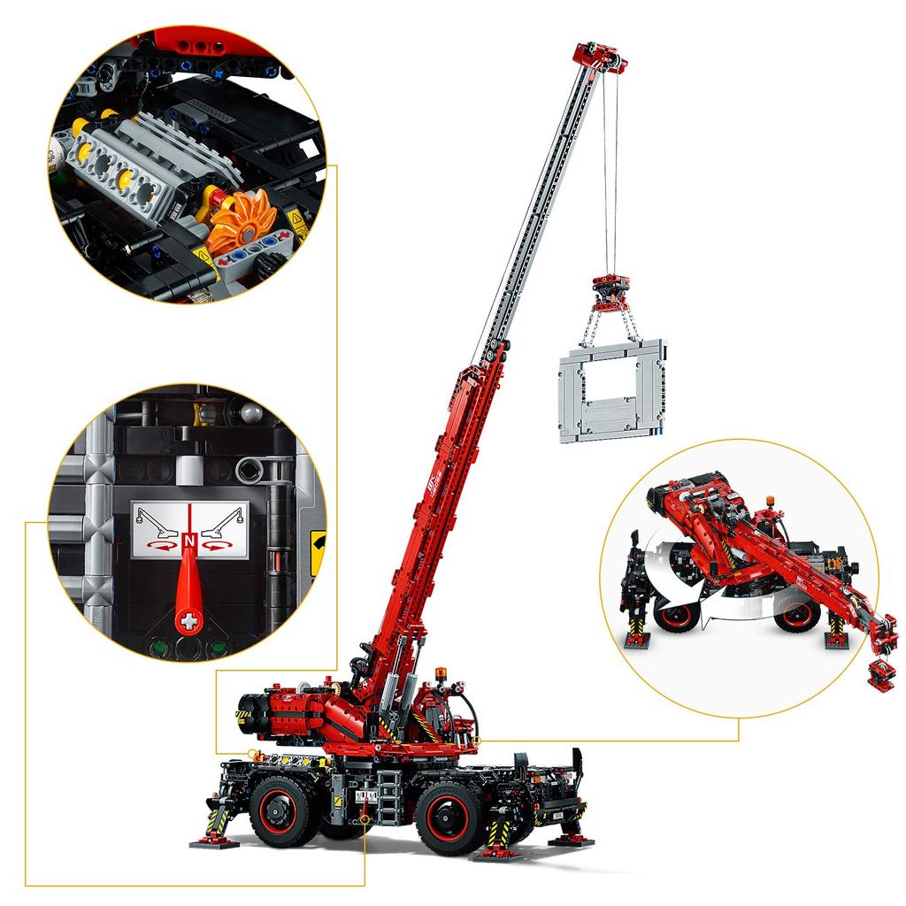 LEGO Technic terepdaru 42082