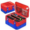 Portable Travel Case for Switch Large Capacity Nylon Bag with and Scratch Resistant Design for Accessory Storage OLED/Switch 2/NS, Waterproof,