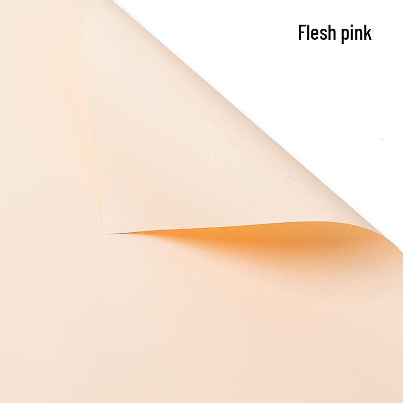 Tweekleurig Bloemenboeket Inpakpapier voor Verse Bloemen - Oya Papier