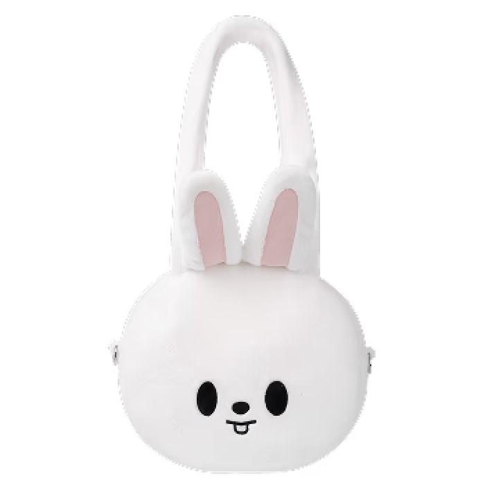 Stray Kids - [SKZOO EVERYWHERE ALL AROUND THE WORLD] POP-UP STORE MD SKZOO FACE SHOULDER BAG