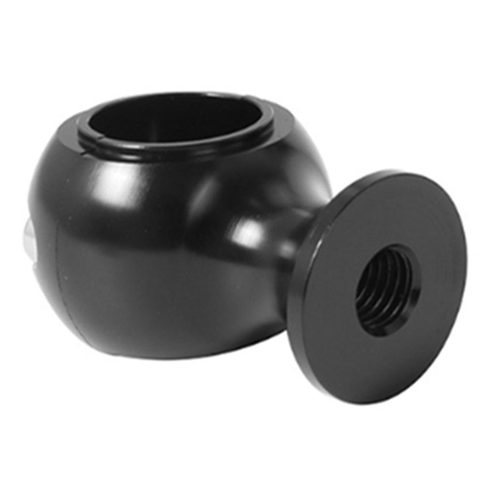 A16P-Motorcycle Handlebar Risers Clamp Heightening Mount For Honda Shadow Dyna Chopper Bobber Universal Black 22mm