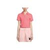Nike Sportswear Essential Solid Polo T-Shirt Women Tops Pink DV7885-611