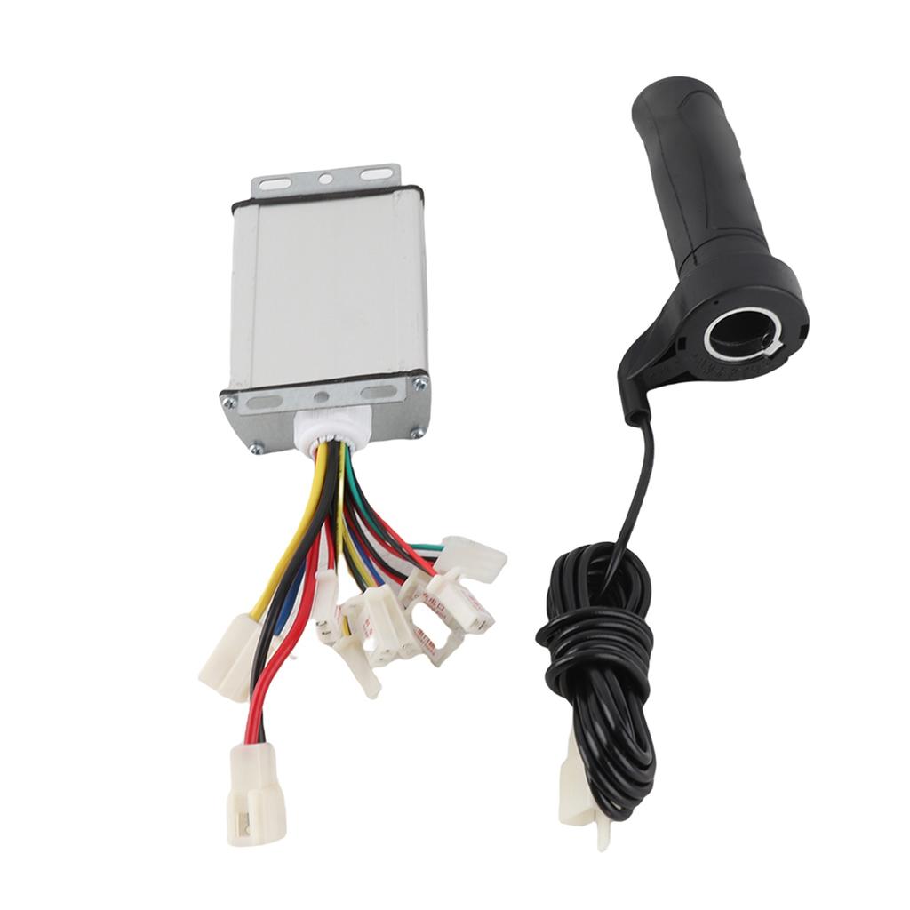 36V 1000W Controller with Ordinary Long Wire Throttle Grip Kit Electric Bicycle Accessory