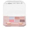 Canmake Petit Palette Eyes (Sparkling Type) S01 Aurora Candy Eyeshadow Glitter Sheer Finish Applicator