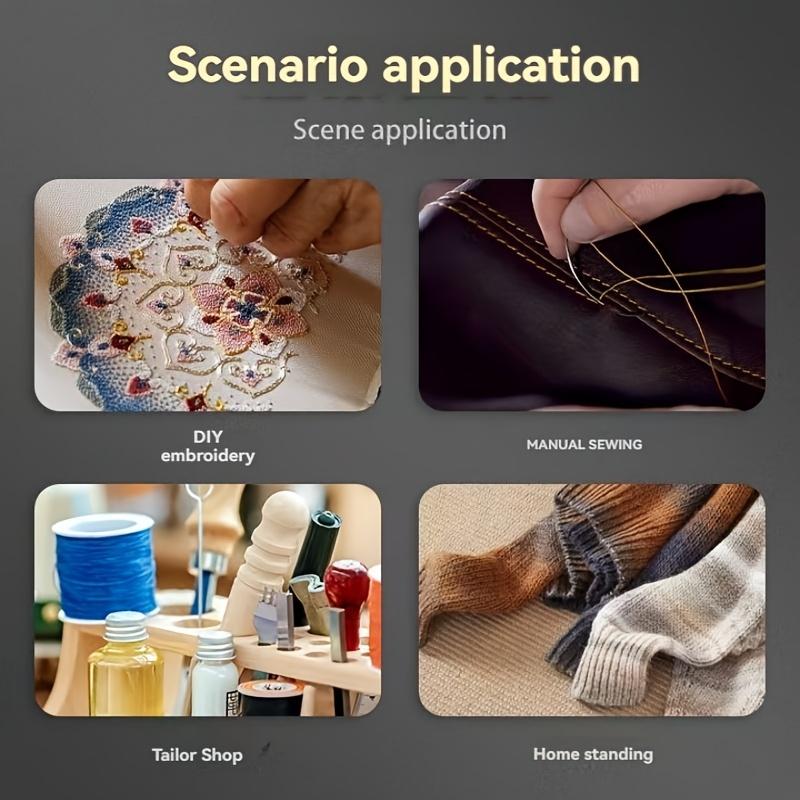 Despicător de cusături retro portabil - Instrument de mână pentru cusut și artizanat în culori multiple