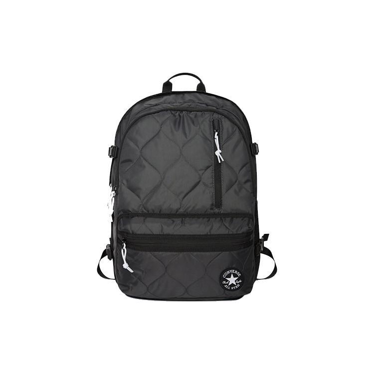 New Converse Fabric Backpack Regular Unisex Pure Black 10022399021