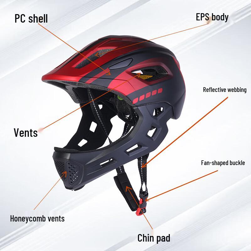 Casca Multisport Lishi pentru Copii cu Lumină Spate