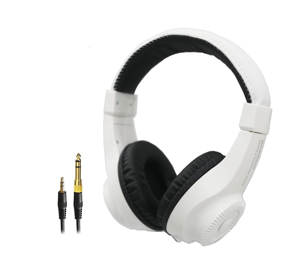 

BOREHO BH-181 WH Headphones 6.3mm Plug