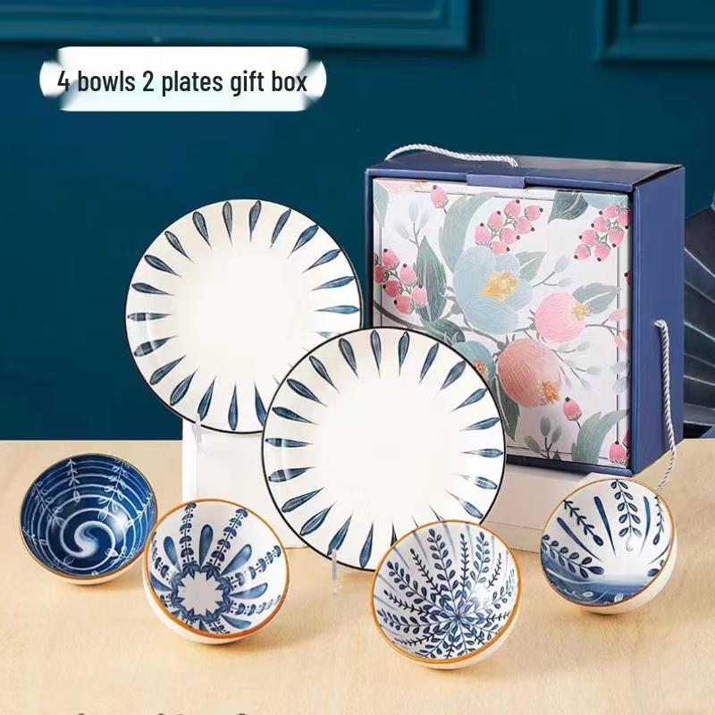 Peach Blossom Bone China Dinnerware Set