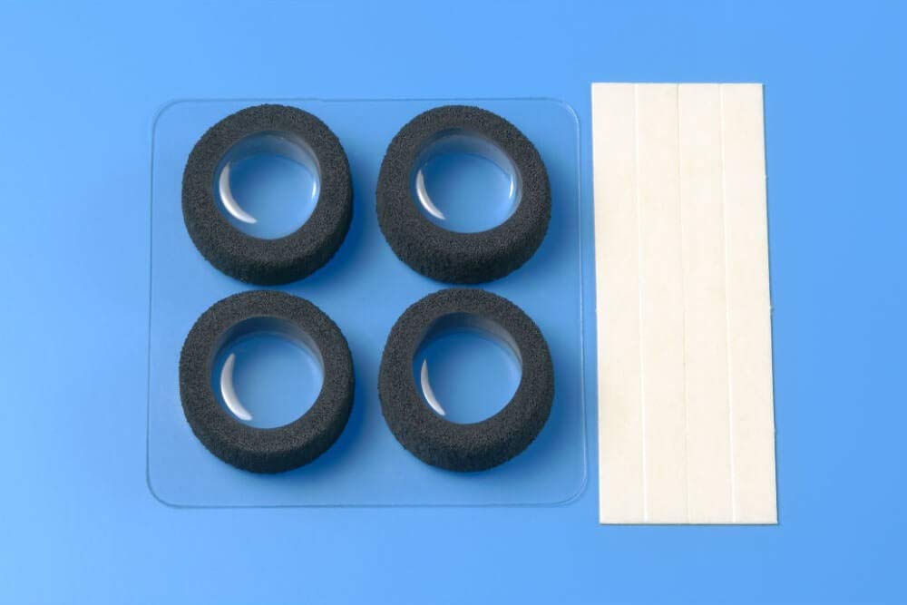 

Tamiya Grade Up Narrow Reston Sponge Tire Black 15388 No.388 GP.388