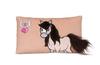 Coussin En Peluche - NICI - Loretta - Beige - 43x25cm - Design Poney 3D
