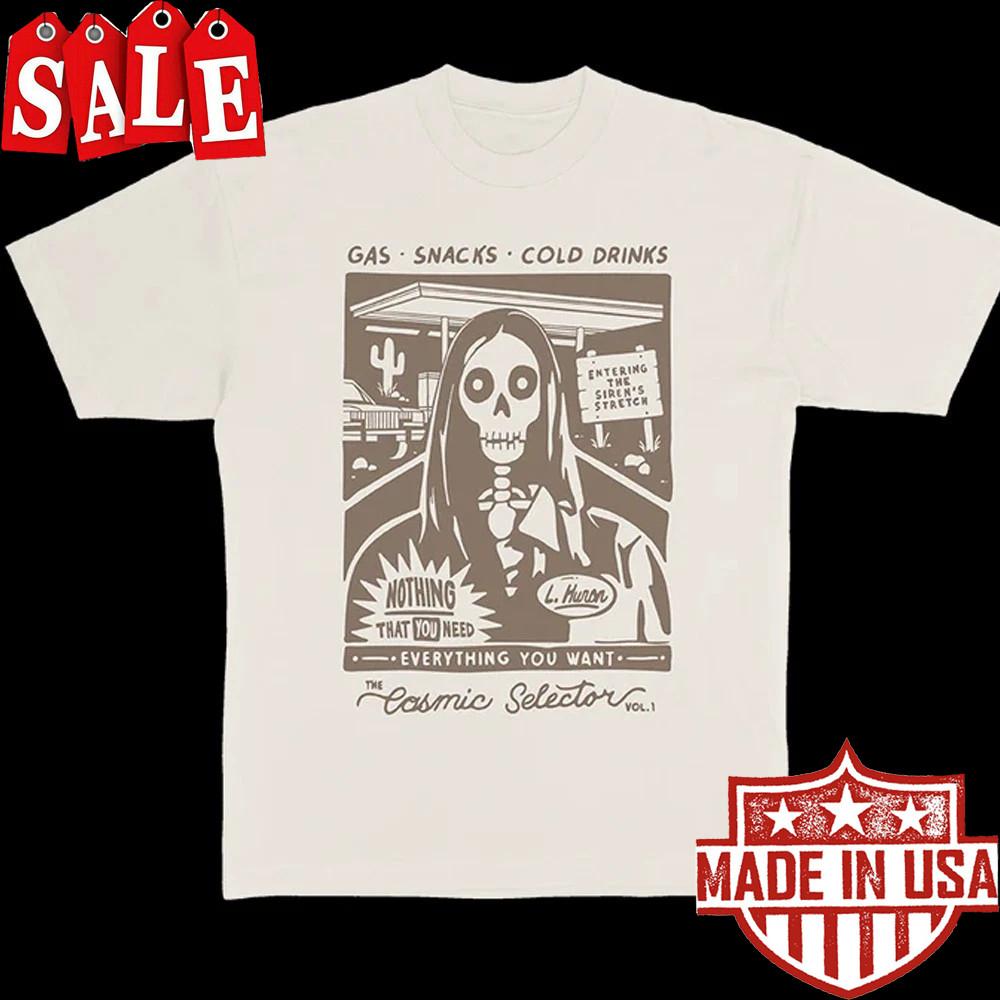 Новая хлопковая unisex футболка Lord Huron Strange Trails 10th Anniversary, все размеры M