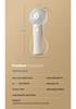 2024 Compact Three-Speed Portable Mini Fan for Outdoors