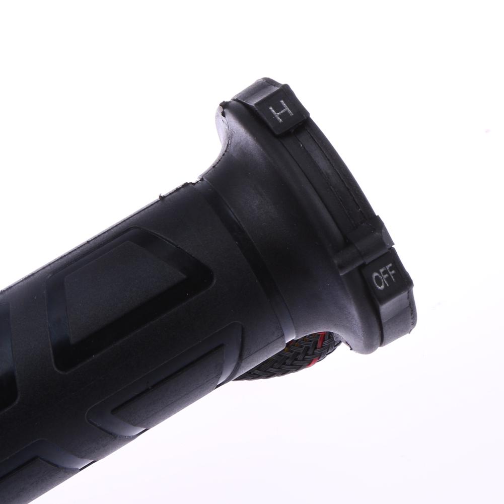 Heating Handle Sleeve Non-slip Heating Hand Grip Cover Waterproof Electric Heated Handle Grips Replacement Motorbike Accessories