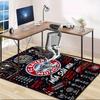 Bayern Munich Design Area Rug - Non-Slip, Soft & Cozy Floor Mat for Living Room, Bedroom, Office - Indoor/Outdoor Decorative Carpet