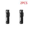 Mini Flashlight EDC Portable Strong Light Outdoor Flashlight Maintenance Work Searchlight LED Magnetic Super Bright Flashlight