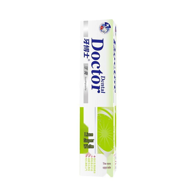 Yaboshi Lime Super White Toothpaste (12 x 105g)
