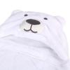 Baby Soft Blanket Child Bath Towel Cartoon Animal Shape Hooded Towel  Baby Wrapped Hooded Bathrobe