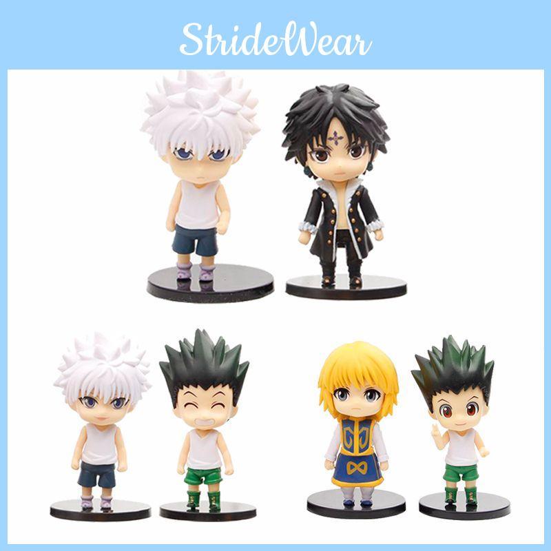 Hunter X Hunter Anime Killua 6 Pcs Dynamic Dolls Perfect For Gifting And Collecting