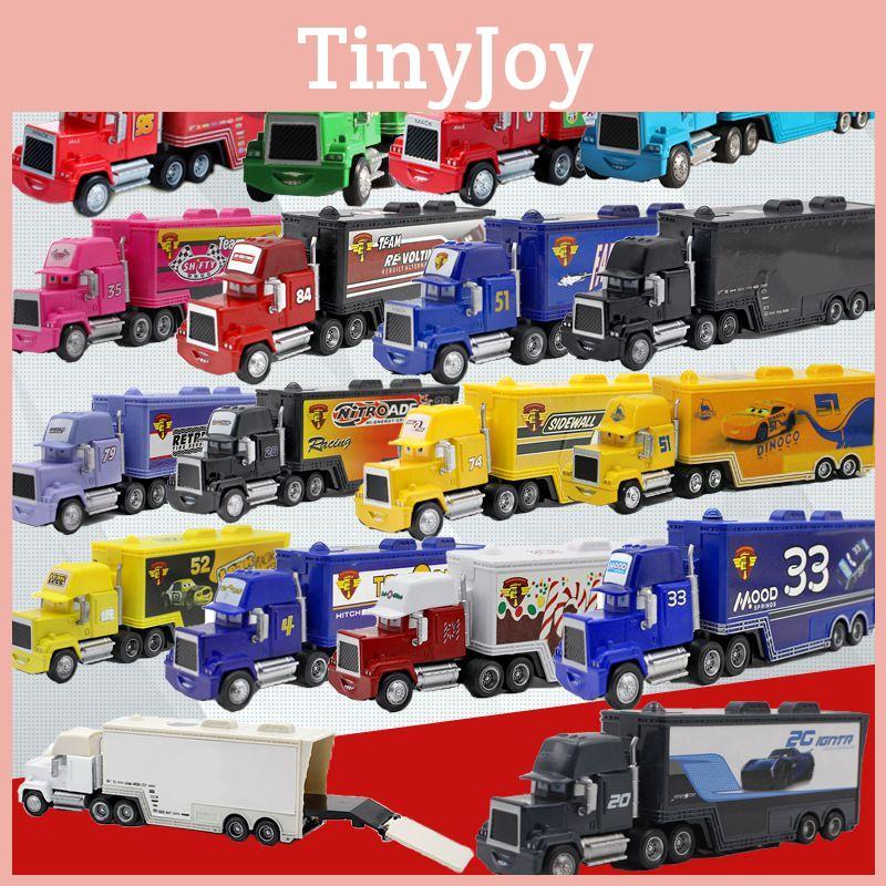 Pixar Cars Childrens Toy Car Model Kesun Storm Uncle Mac Truck Alloy