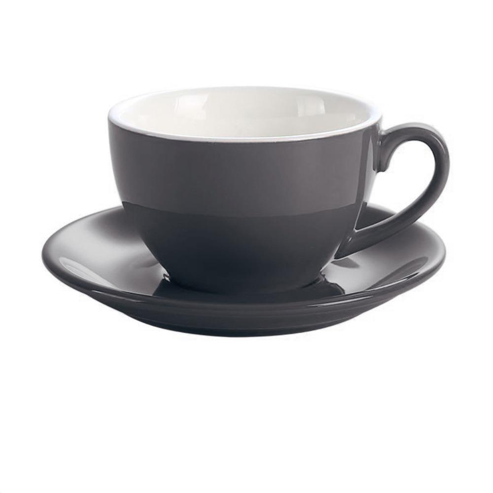 Ensfarget Cappuccinokopp 220ml Par Krus Flerbruks Tekopp Gave