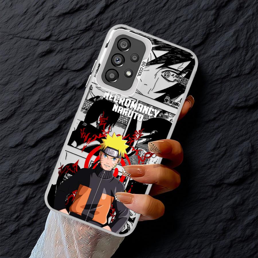 Anime N-Naruto-S Phone Case For Samsung For Galaxy A32 A12 A16 A34 A25 A14 A22 A13 A15 A23 A24 Soft Shell