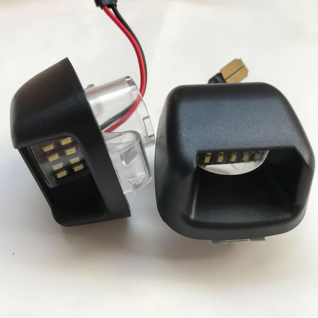 Nissan Navara/Frontier D40 White LED License Plate Light