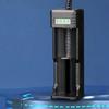 26650/18650 Battery Charging Adapter Compact Single Bay Design Efficient Charging Machine Light Battery Charging Tool