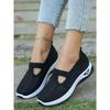 Damesschoenen Casual Schoenen Zachte Zool Ademend Mode Mama Schoenen Sneakers Dames
