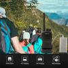 Rt21v Vhf Walkie Talkie 2w Große Reichweite Lizenzfrei Vhf Radio Murs 5 Kanäle USB-Ladegerät Zweiwegradio für Outdoor-Aktivitäten Alarm Vox