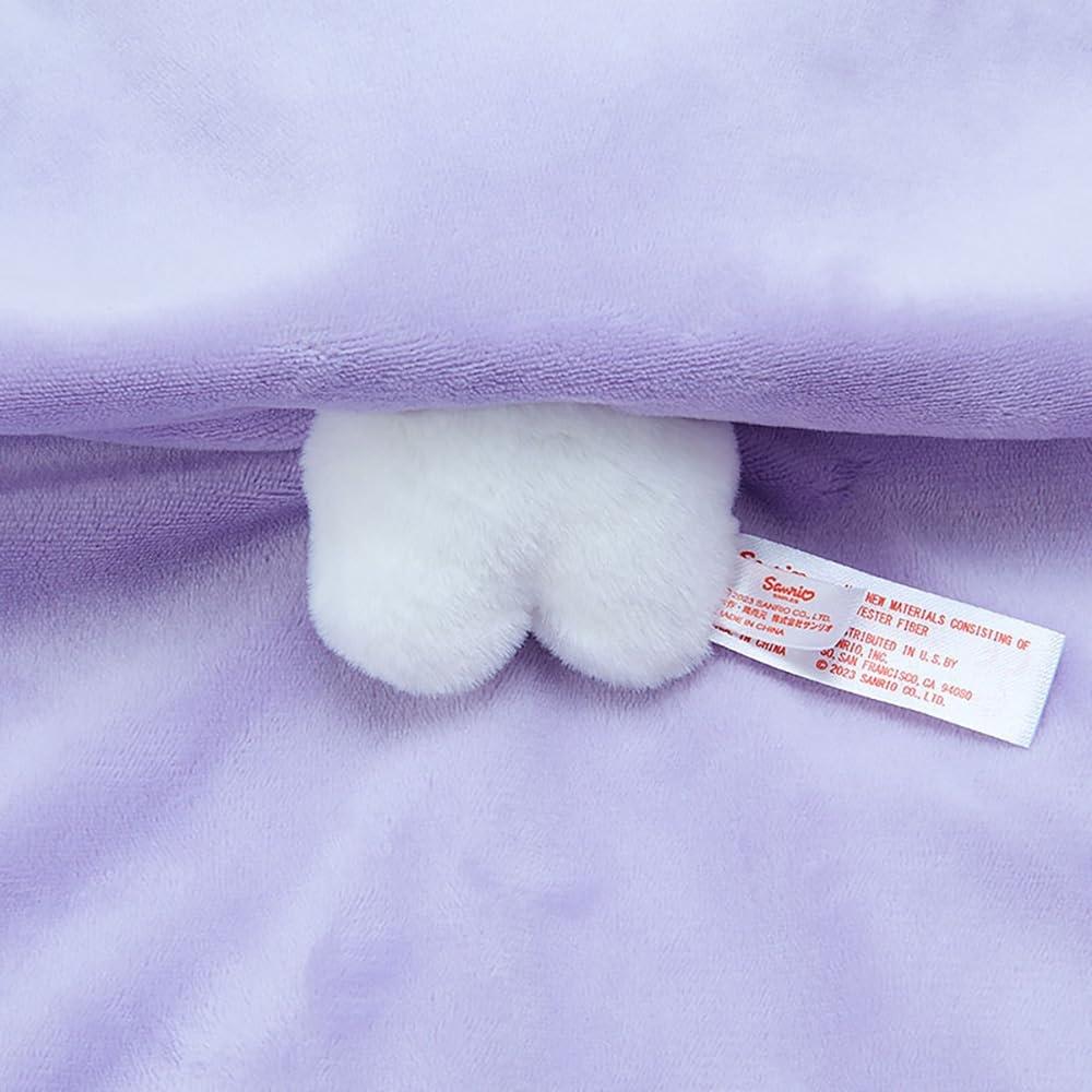 Sanrio Panenka Kuromi Kuromi-chan Kuromi 28×40×5cm Sanrio Baby omyvatelná postava maskota baby 768081 SANRIO