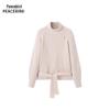 Peacebird Women's Elegant Turtleneck Sweater