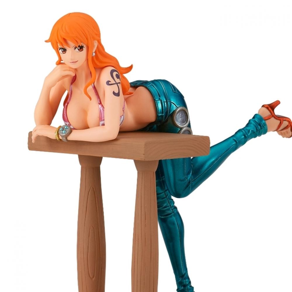 

Banpresto One Piece Banpresto GRANDLINE JOURNEY Special Nami