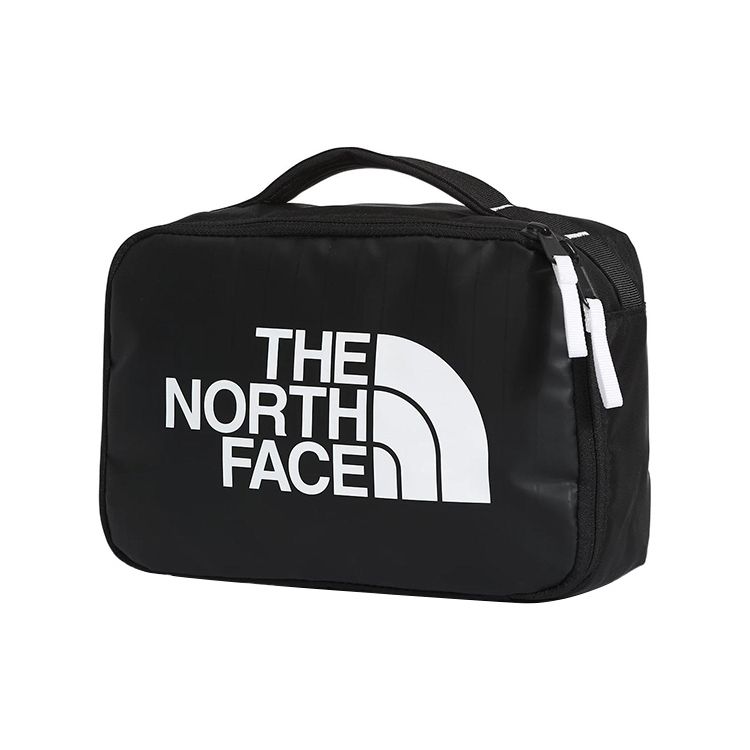 The North Face Base Camp Voyager 4L Logo Tote Bag Unisex Tote Bag Black NF0A81BL-KY4 Black