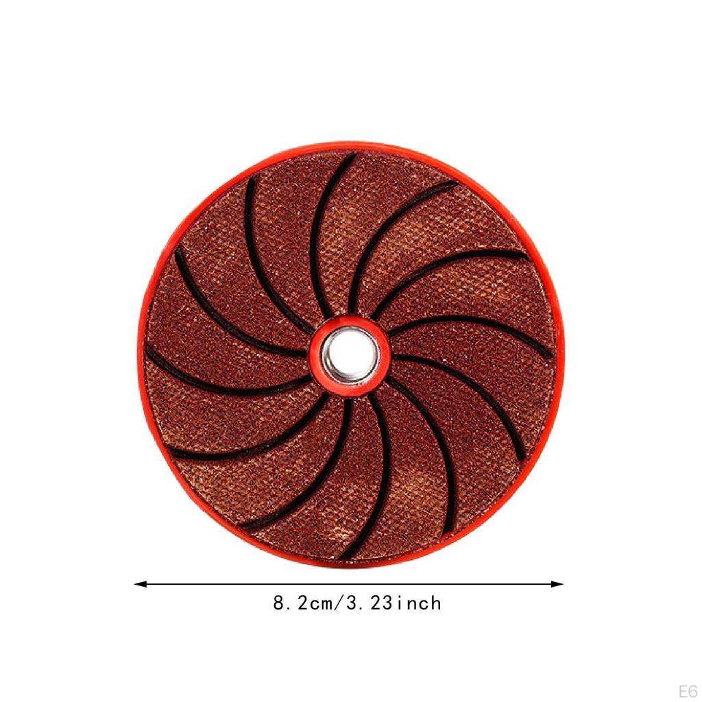 Polizor unghiular Pad de șlefuit Teșire Tăiere Accesorii de șlefuire,Tăierea plăcilor robuste și versatile
