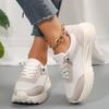 Large Size Single Shoes Women's Autumn New Platform Trend Versatile Dad Shoes Casual Sports Women