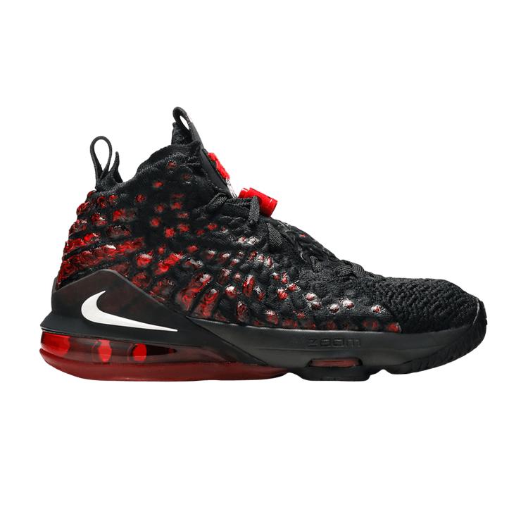 Nike LeBron 17 Infrared (GS) 38