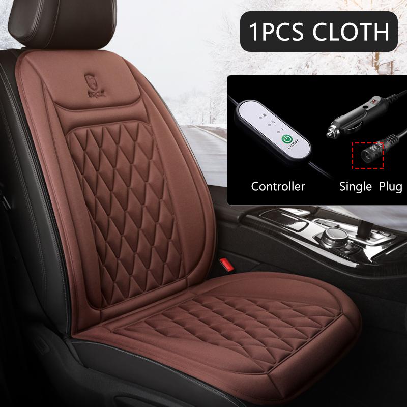 Car Heated Seat Cover 12/24V 30`