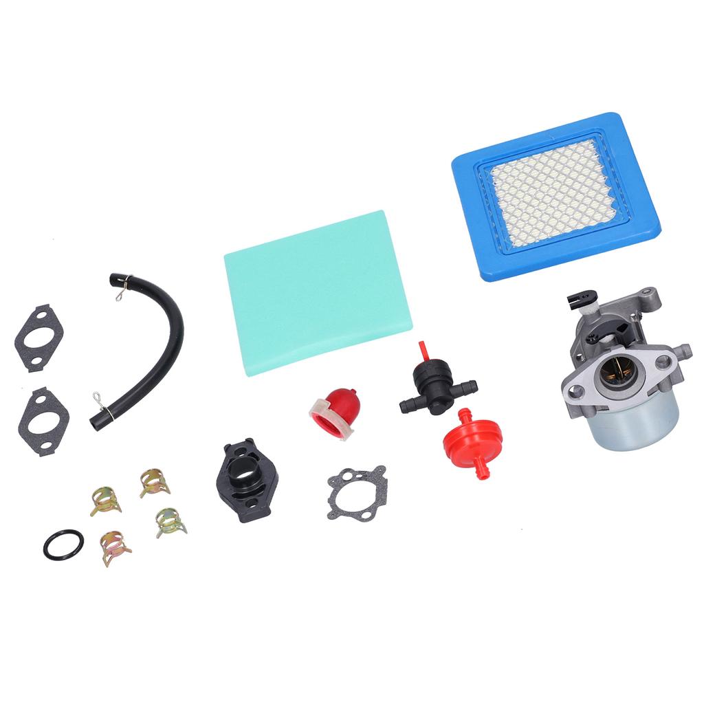 Carburetor Valve Air Filter Fuel Pipe Kit Lawn Mower Accessory for 799866 790845 799871